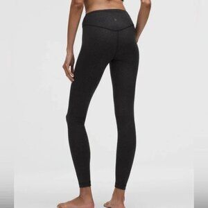 Lululemon Women’s Wunder Under SmoothCover High-Rise Tight 28”, Black, Size 14